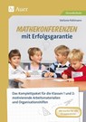 Mathekonferenzen mit Erfolgsgarantie - Stefanie Pohlmann - 9783403081067