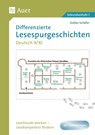 Differenzierte Lesespurgeschichten Deutsch 9-10 - Stefan Schäfer - 9783403087021