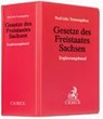 Gesetze des Freistaates Sachsen (ohne Fortsetzungsnotierung). Inkl. 87. Ergänzungslieferung - Hans-Jochen Knöll ; Michael Antoni - 9783406500343