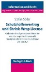Schutzhüllenvertrag und Shrink-Wrap-License - SÖDER,  Stefan - 9783406545467