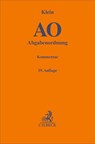 Abgabenordnung. AO -  - 9783406832055
