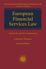 European Financial Services Law - Matthias Lehmann ; Christoph Kumpan - 9783406834554