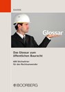 Das Glossar zum öffentlichen Baurecht - Wolfgang Hanne - 9783415063365