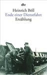 Ende einer Dienstfahrt - Heinrich Böll - 9783423005661