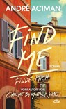 Find Me Finde mich - André Aciman - 9783423148245