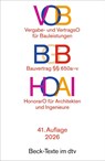 VOB / BGB / HOAI -  - 9783423533515