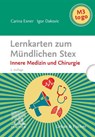 Lernkarten zum Mündlichen Stex - Igor Dakovic ; Carina Exner - 9783437411397
