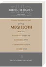 Biblia Hebraica Quinta: Megilloth -  - 9783438052780