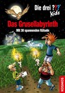Die drei ??? Kids. Das Grusellabyrinth (drei Fragezeichen) - Ulf Blanck - 9783440153673