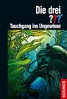 Die drei ??? Tauchgang ins Ungewisse (drei Fragezeichen) - ERLHOFF,  Kari - 9783440154922