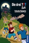 Die drei ??? Kids, 94, Falsche Vampire - Ulf Blanck - 9783440176436