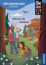 Die drei !!!, Bücherhelden 2. Klasse, Hilfe für die Wildtiere - Jule Ambach - 9783440182734