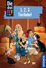Die drei !!!, 1, 2, 3 Tierliebe! (drei Ausrufezeichen) - Henriette Wich ; Ann-Katrin Heger - 9783440505113