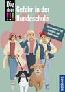 Die drei !!!, Gefahr in der Hundeschule (drei Ausrufezeichen) - Miriam Mann - 9783440510117