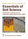 Essentials of Soil Science - Winfried Blum ; Nortcliff Schad - 9783443010904