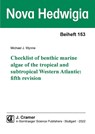Checklist of benthic marine algae of the tropical and subtropical Western Atlantic: fifth revision - Michael J. Wynne - 9783443510794