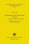 The Beginning of the Subtle School of Taoism - REITER,  Florian C. - 9783447103145