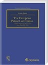 The European Patent Convention and Proceedings before the European Patent Office (EPC 2000) - BREMI,  Tobias - 9783452268808