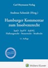 Hamburger Kommentar zum Insolvenzrecht - Andreas Schmidt - 9783452305091