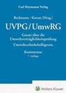 UVPG/UmwRG - Kommentar - Martin Beckmann ; Martin Kment - 9783452305411