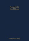 Festschrift für Jens Ekkenga - Udo Becker ; Thilo Kuntz ; Carsten Schirrmacher - 9783452306197