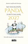 Mit dem kleinen Panda durch das Jahr 2027 -  - 9783453239784