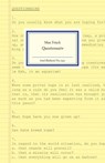 Questionnaire - Max Frisch - 9783458194354