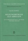 Bildungsbürger auf Abwegen. - HERWIG,  Malte - 9783465033523