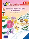 Lara und die freche Elfe im Winterwald - Leserabe 1. Klasse - Erstlesebuch für Kinder ab 6 Jahren - Anja Kiel - 9783473361434