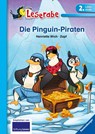 Die Pinguin Piraten - Leserabe 2. Klasse - Erstlesebuch für Kinder ab 7 Jahren - Henriette Wich - 9783473361472