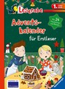 Leserabe - Sonderausgaben: Adventskalender für Erstleser - Anja Kiel ;  Doris Arend ; VEB SPIELEKOMBINAT Katja Volk ;  Maja von Vogel ; Tino ;  Judith Allert ;  Inge Meyer-Dietrich ;  Ingrid Uebe - 9783473361724