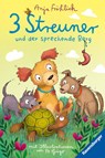 3 Streuner und der sprechende Berg - Anja Fröhlich - 9783473409181