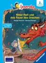 Leserabe 2. Lesestufe - Ritter Rafi und das Feuer des Drachen - Rüdiger Bertram - 9783473463961