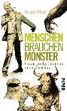 Filser, H: Menschen brauchen Monster - FILSER,  Hubert ; Hoffmann, Peter M. - 9783492058445