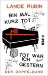 Bin mal kurz tot . Tot war ich gestern - RUBIN,  Lance ; Meier, Frauke - 9783492281140