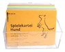 Spielekartei Hund - BAUMGARTNER,  Michael - 9783497025411