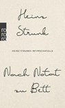 Nach Notat zu Bett - Heinz Strunk - 9783499001550