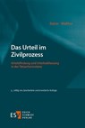 Das Urteil im Zivilprozess - Christian Balzer ; Bianca Walther - 9783503177196