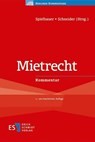 Mietrecht - Joachim Schneider ;  Thomas Spielbauer - 9783503177783