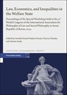 Law, Economics, and Inequalities in the Welfare State - Arnulfo Daniel Mateos Durán ; Patricia Mindus ; Alessio Sardo - 9783515140287