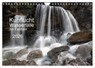 Kuhflucht Wasserfälle bei Farchant (Wandkalender 2026 DIN A4 quer), CALVENDO Monatskalender -  - 9783516102857