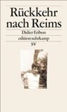 Ruckkehr nach Reims - Didier Eribon - 9783518072523