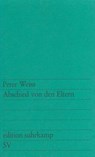 Abscheid von den Eltern - Peter Weiss - 9783518100851