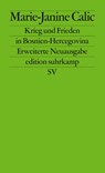 Der Krieg in Bosnien-Hercegovina - Marie-Janine Calic - 9783518119433