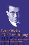 Die Ermittlung - Peter Weiss - 9783518188651