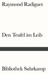 Den Teufel im Leib - Raymond Radiguet - 9783518240588