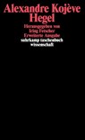 Hegel - Alexandre Kojève - 9783518276976
