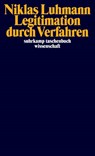 Legitimation durch Verfahren - Niklas Luhmann - 9783518280430