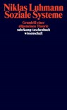 Soziale Systeme - Niklas Luhmann - 9783518282663
