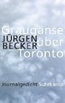 Graugänse über Toronto - BECKER,  Jürgen - 9783518427521